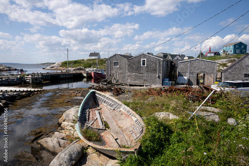 Peggy's Cove Shipwreck