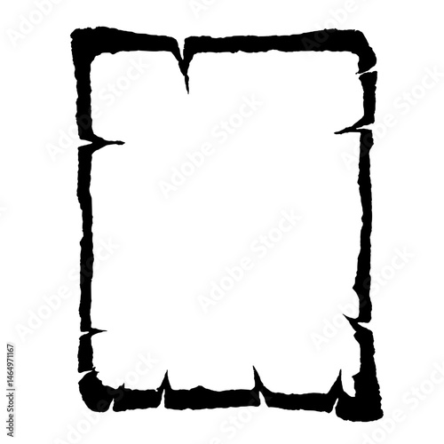 Ancient Paper Parchment: The worn edges of an ancient parchment beckon, a silent testament to the passage of time, its blank surface whispering stories of ages past.