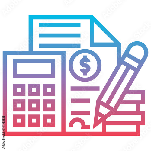 Financial Accounting Icon