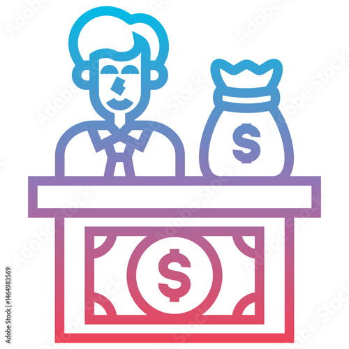 Banker Icon