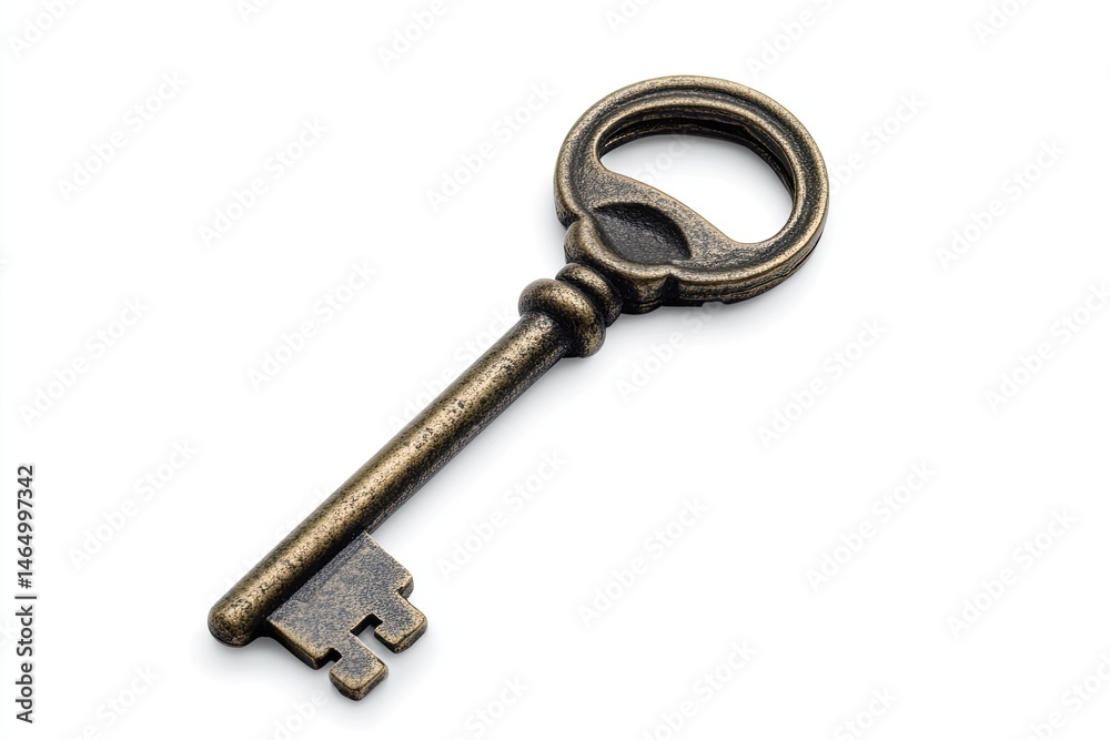 Antique key, ornate design (1) Antique key, ornate design (1)