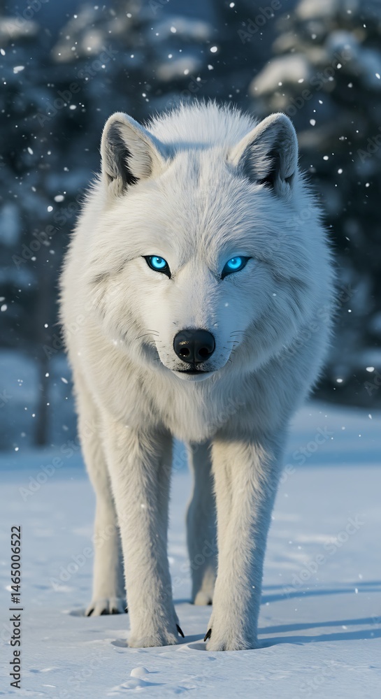 Obraz premium Arctic Majesty