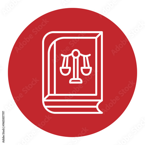 Law Book Icon