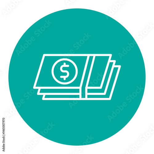 Cash Bundle Icon
