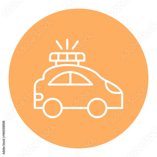 Police Car Icon
