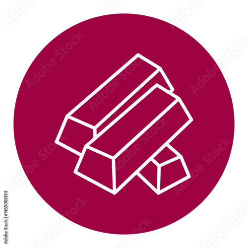 Gold Ingots Icon