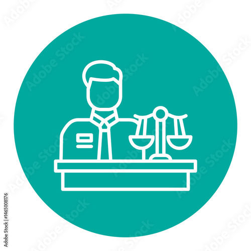 Judge Icon