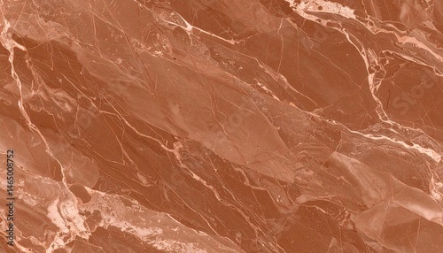 Reddish brown marble texture with white veins elegant natural stone pattern