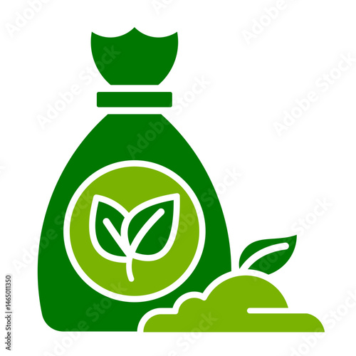 Compost  Icon Element For Design	