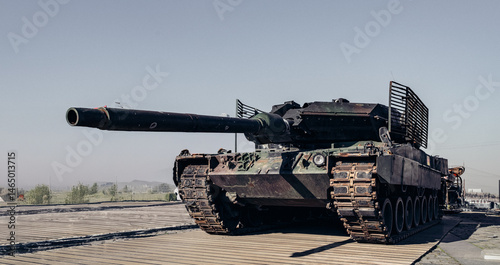 military tank 
