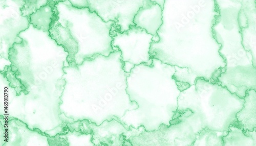 Elegant jade green marble texture background creates a serene and natural aesthetic