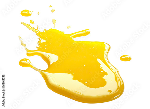Lemon juice spilling