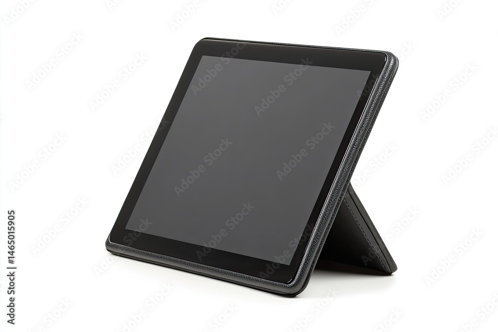 Modern tablet with adjustable stand Modern tablet with adjustable stand