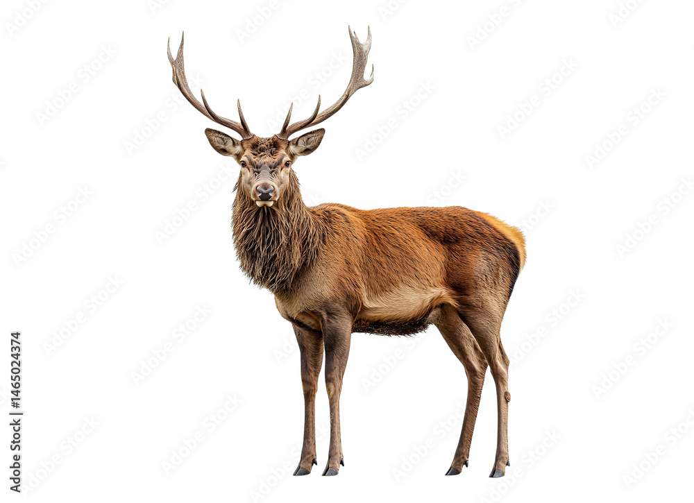 Obraz premium Mature Red Deer