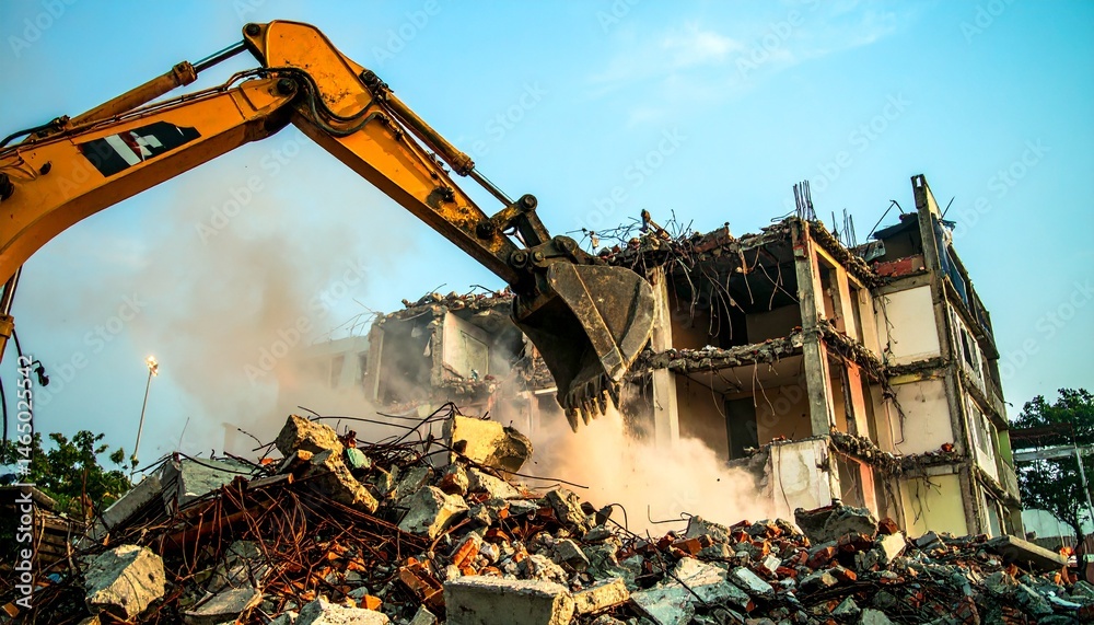 Fototapeta premium Rescue efforts are a testament to human spirit.