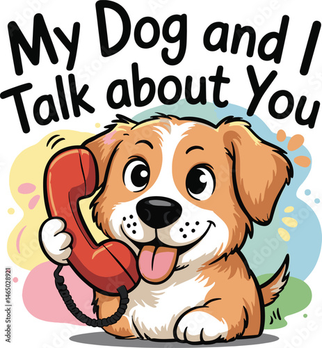 dog with typography art design stock photos premium quality