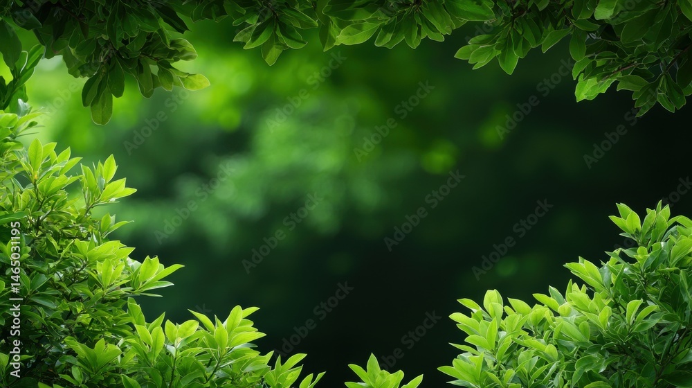 Fototapeta premium Tree development in a botanical garden, with a variety of species growing in harmony.