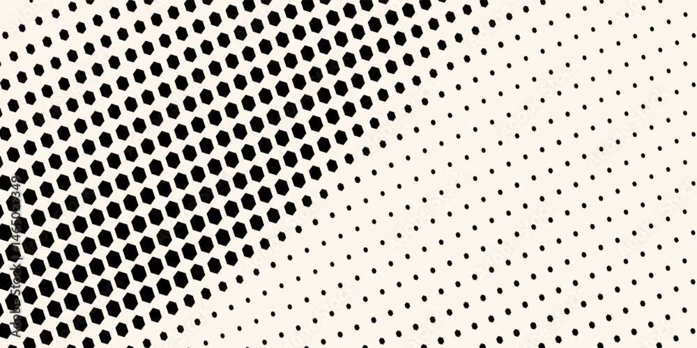 Hexagon Shapes Vector Abstract Geometric Technology Retrowave Sci-Fi Texture Isolated on Light Background. Halftone Hex Retro Simple Pattern. Minimal 80s Style Dynamic Tech Wallpaper Hexagon Shapes Vector Abstract Geometric Technology Retrowave Sci-Fi Texture Isolated on Light Background. Halftone Hex Retro Simple Pattern. Minimal 80s Style Dynamic Tech Wallpaper