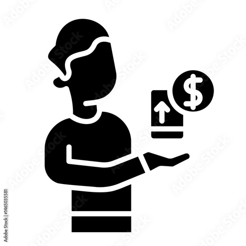 Balance Income Icon