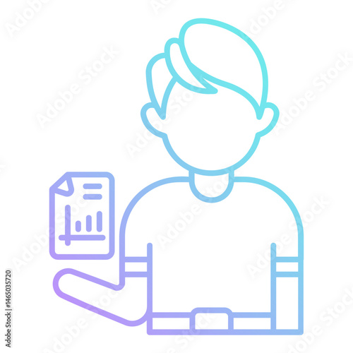 Profit Report Icon