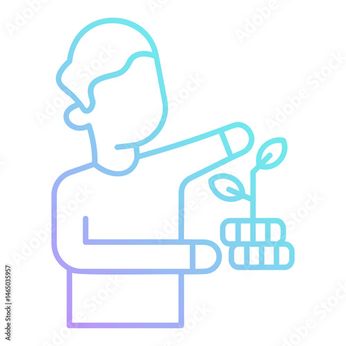 Earning Growth Icon