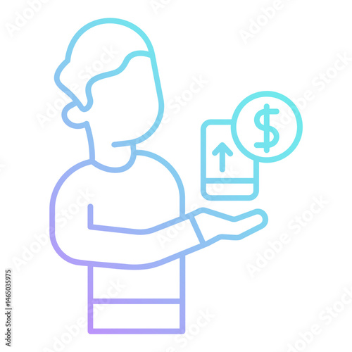 Balance Income Icon