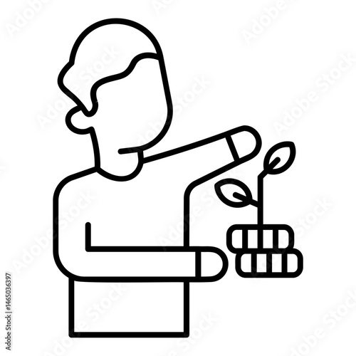 Earning Growth Icon