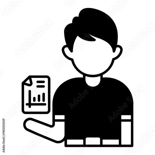 Profit Report Icon