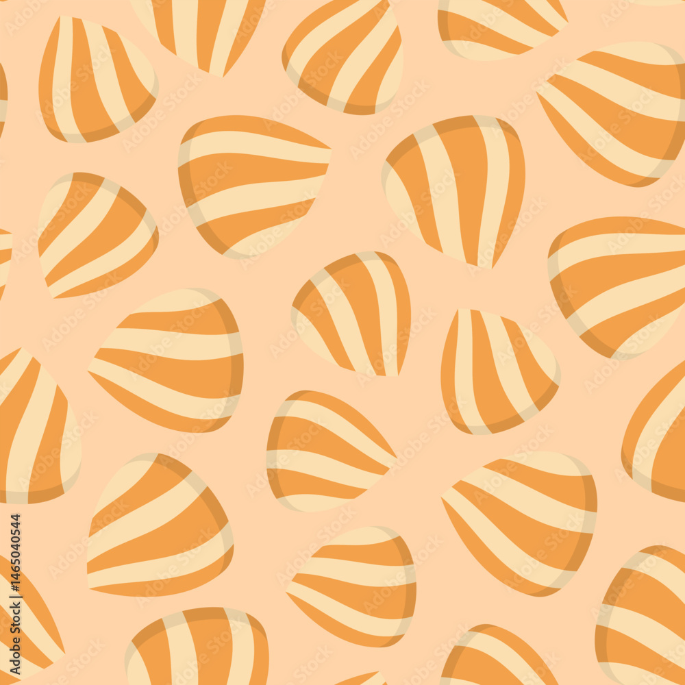 Obraz premium Dim sum pattern background. Masala Momos illustration. dumpling pattern background. Siu Mai (Shumai) Chinese dumplings illustration pattern background.
