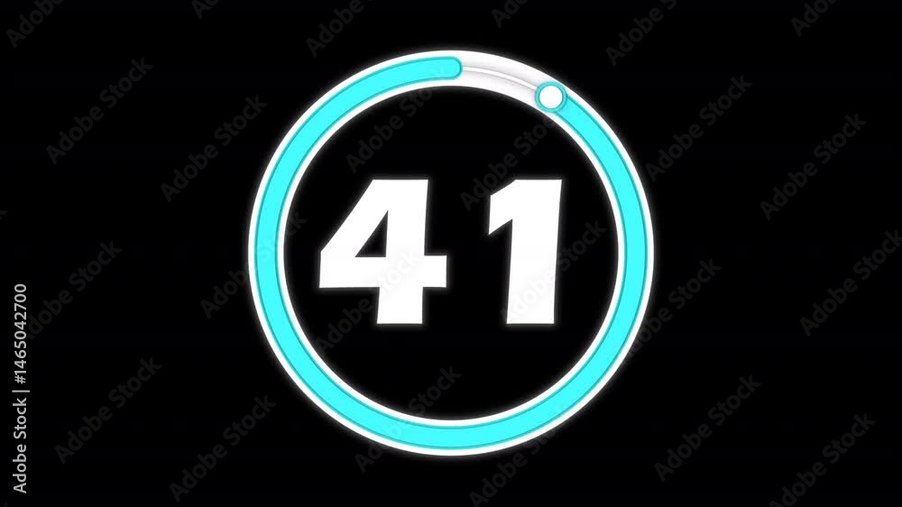 Circular countdown timer for 45 seconds on an isolated background. Countdown timer from 45 to 0 seconds with alpha channel
Circular countdown timer for 45 seconds on an isolated background. Countdown timer from 45 to 0 seconds with alpha channel