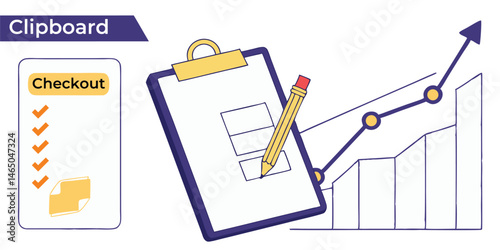 Reporting, Analytics Icon with Editable Stroke Vector Design,