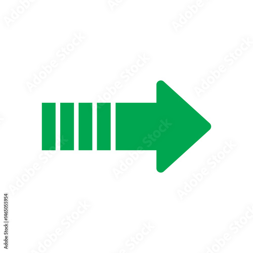 green arrow icon