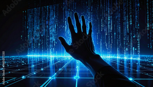 闇に潜む手、守る壁
