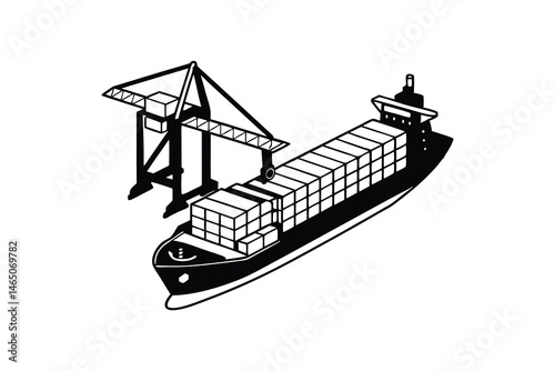 Container ship