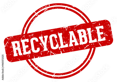 recyclable stamp