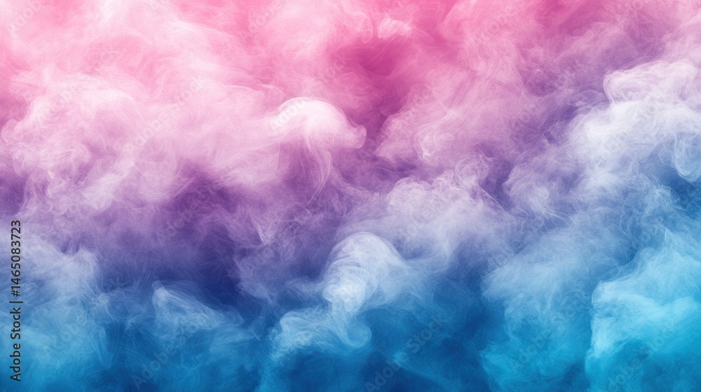 Naklejka premium Abstract smoke patterns in vibrant colors (6)