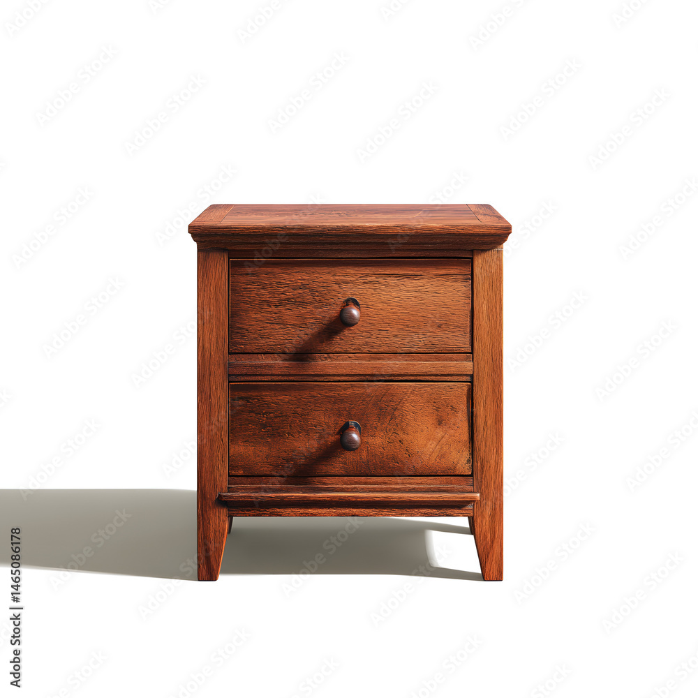 Teak Nightstand Teak Nightstand