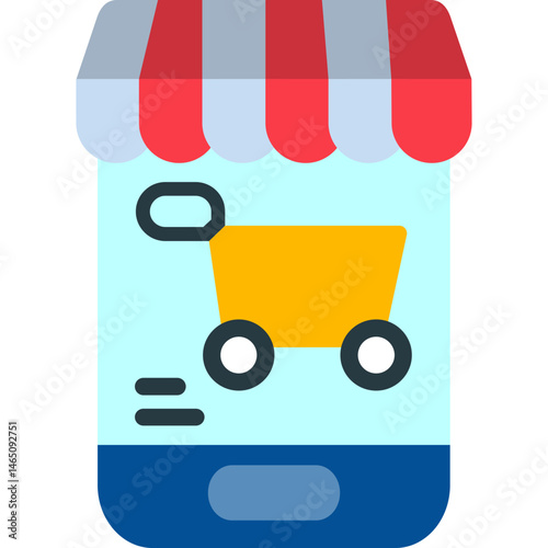 Online Store Icon