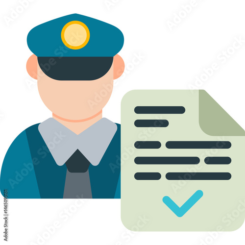 Customs Icon