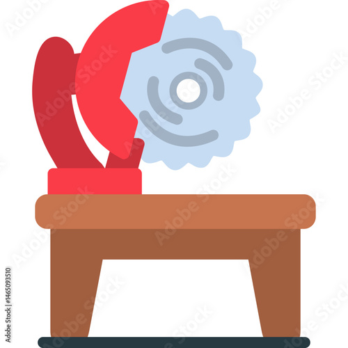 Miter Saw Icon