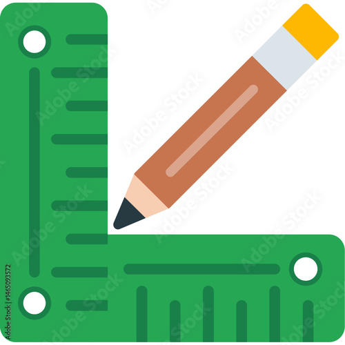 Folding Ruler Icon