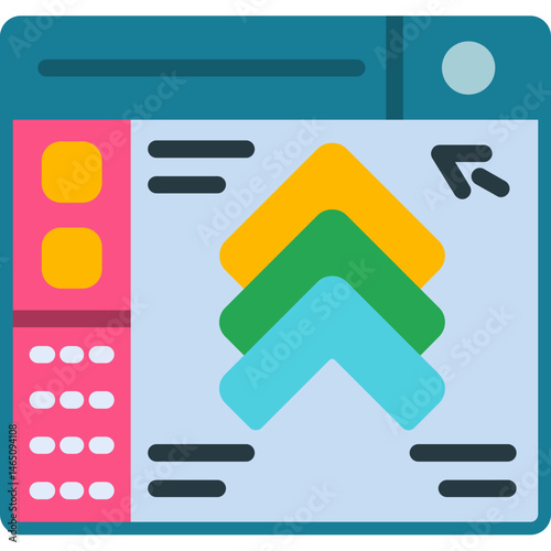 Slicing Software Icon