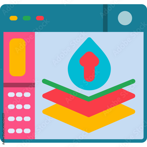 Build Plate Adhesion Icon