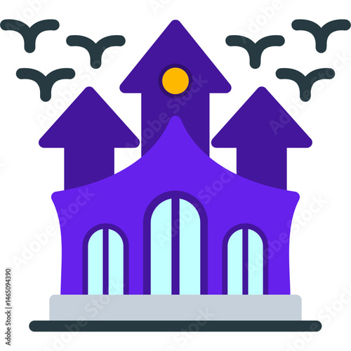 Haunted House Icon