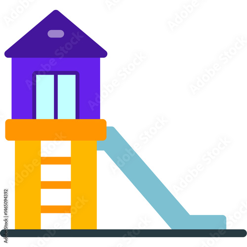 Water Slide Icon