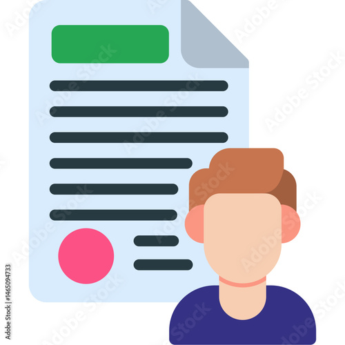 Employment Contract Icon