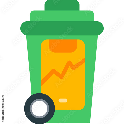 E-waste Recycling Icon