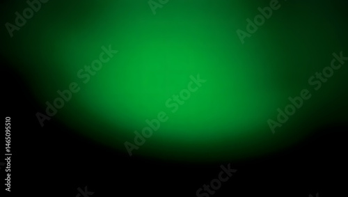 Leaf Green to Forest Emerald Gradient with Organic and Calming Aesthetic
