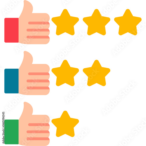 Rating Distribution Icon