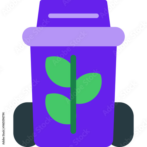 Compost Bin Icon
